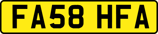 FA58HFA