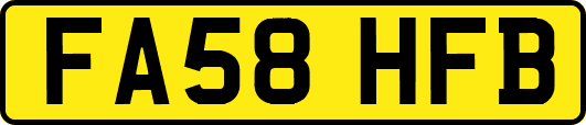 FA58HFB