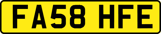 FA58HFE