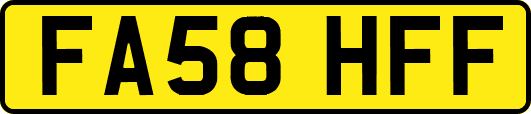 FA58HFF