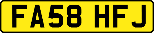 FA58HFJ