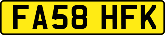 FA58HFK