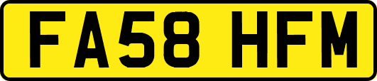 FA58HFM
