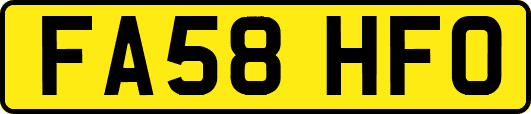 FA58HFO