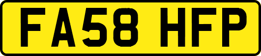 FA58HFP