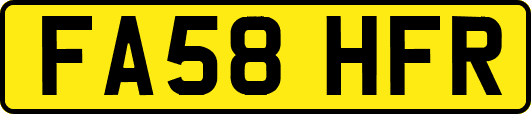 FA58HFR