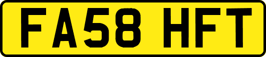 FA58HFT