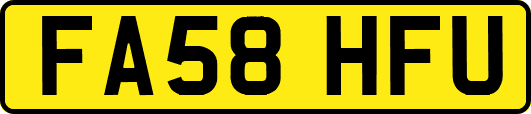 FA58HFU