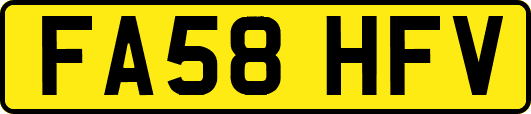 FA58HFV