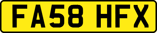 FA58HFX