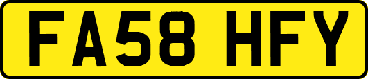 FA58HFY