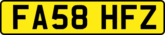 FA58HFZ
