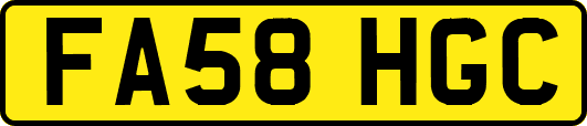 FA58HGC