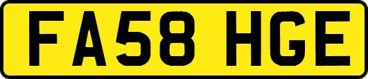 FA58HGE