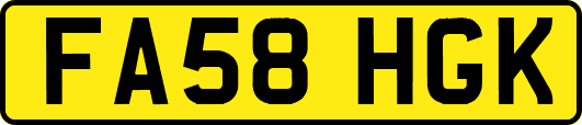 FA58HGK
