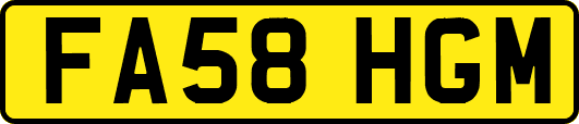 FA58HGM