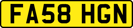 FA58HGN