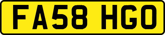 FA58HGO
