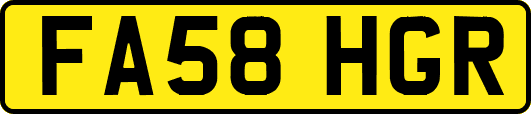 FA58HGR