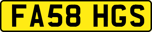 FA58HGS