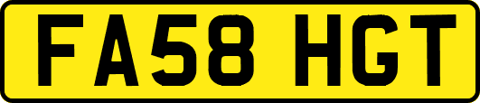 FA58HGT