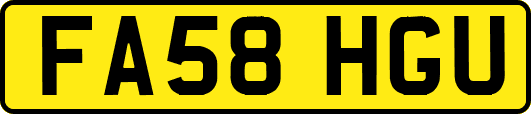 FA58HGU
