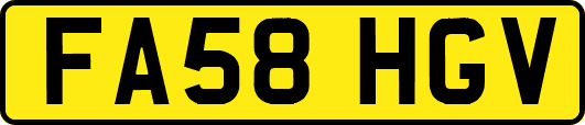 FA58HGV