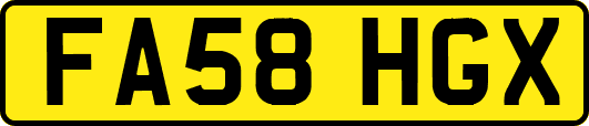FA58HGX