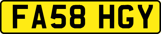 FA58HGY