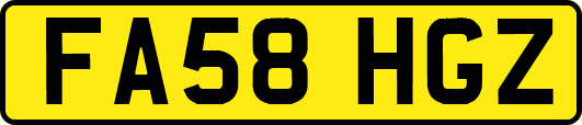 FA58HGZ