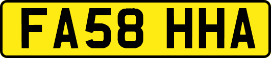 FA58HHA