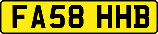 FA58HHB