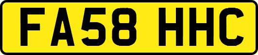 FA58HHC