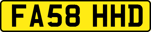 FA58HHD