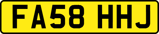 FA58HHJ