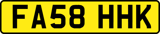 FA58HHK