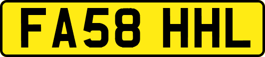 FA58HHL