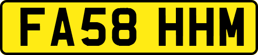 FA58HHM