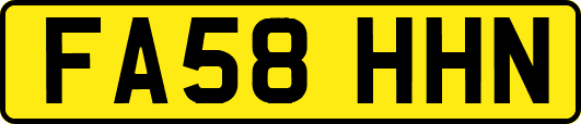 FA58HHN