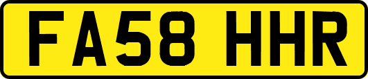 FA58HHR