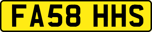 FA58HHS
