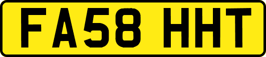 FA58HHT