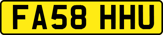 FA58HHU