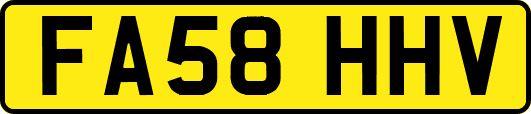 FA58HHV