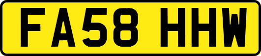 FA58HHW