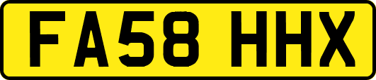 FA58HHX