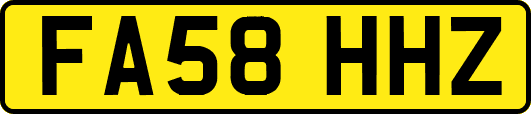 FA58HHZ