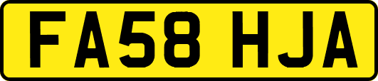 FA58HJA