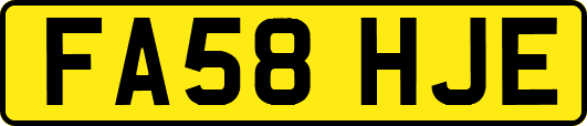 FA58HJE
