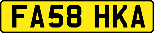 FA58HKA